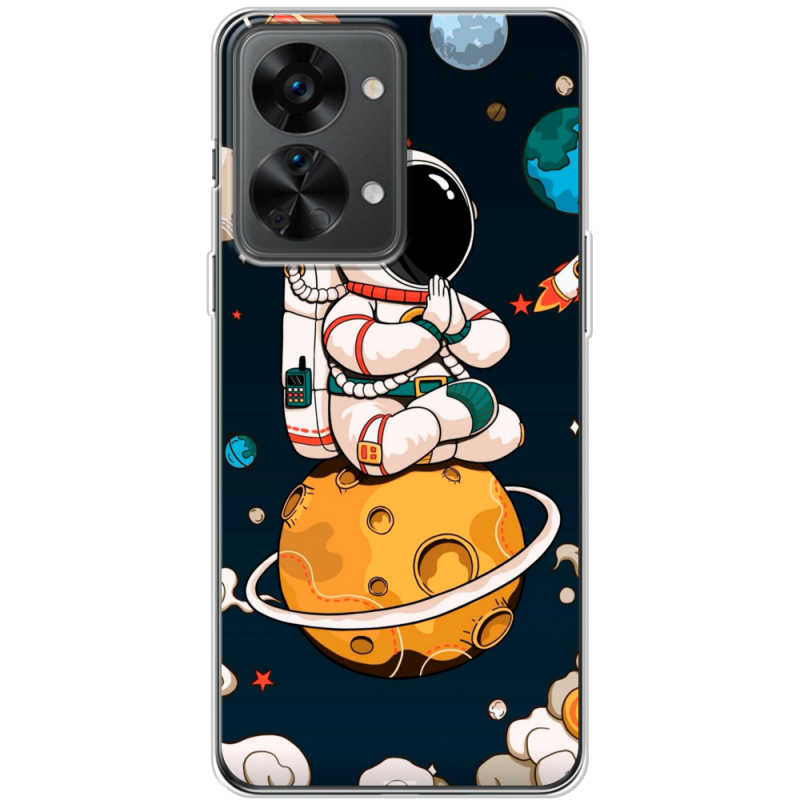 Чехол BoxFace OnePlus Nord 2T 5G Astronaut