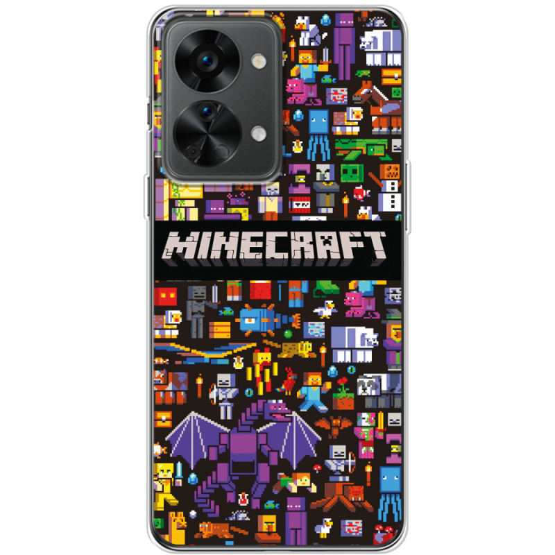 Чехол BoxFace OnePlus Nord 2T 5G Minecraft Mobbery