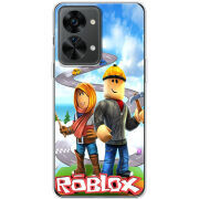 Чехол BoxFace OnePlus Nord 2T 5G Roblox Білдерман