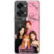 Чехол BoxFace OnePlus Nord 2T 5G Blackpink Kpop