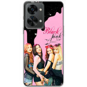 Чехол BoxFace OnePlus Nord 2T 5G Blackpink Star