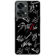 Чехол BoxFace OnePlus Nord 2T 5G Stray Kids автограф