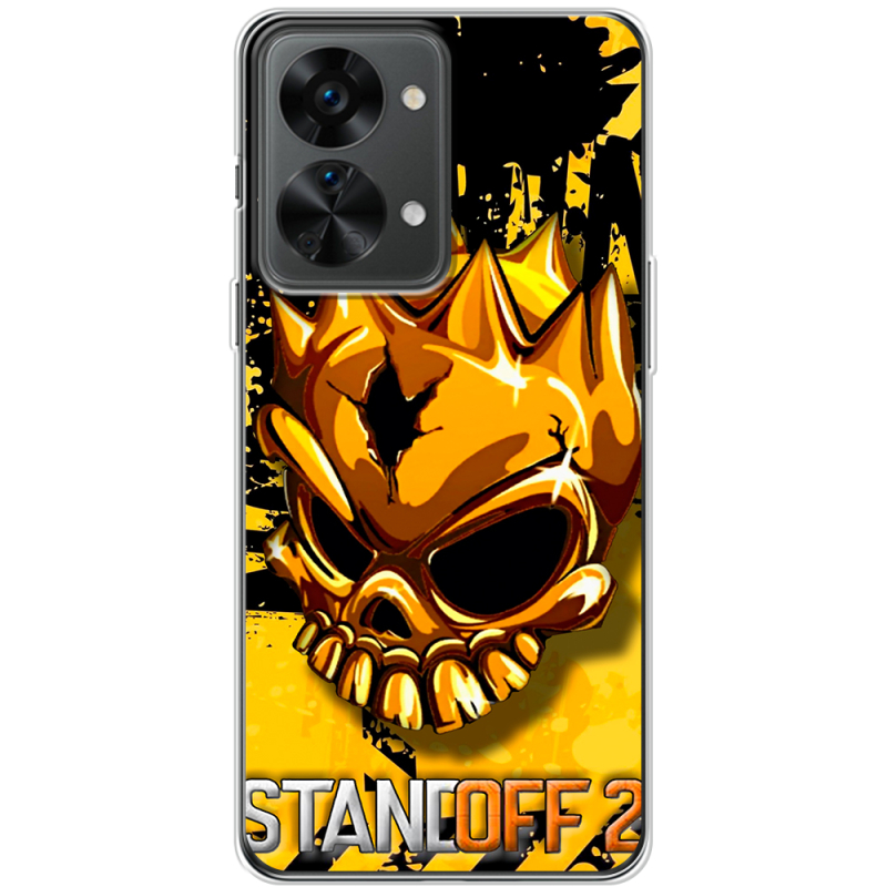 Чехол BoxFace OnePlus Nord 2T 5G StandOff 2 gold