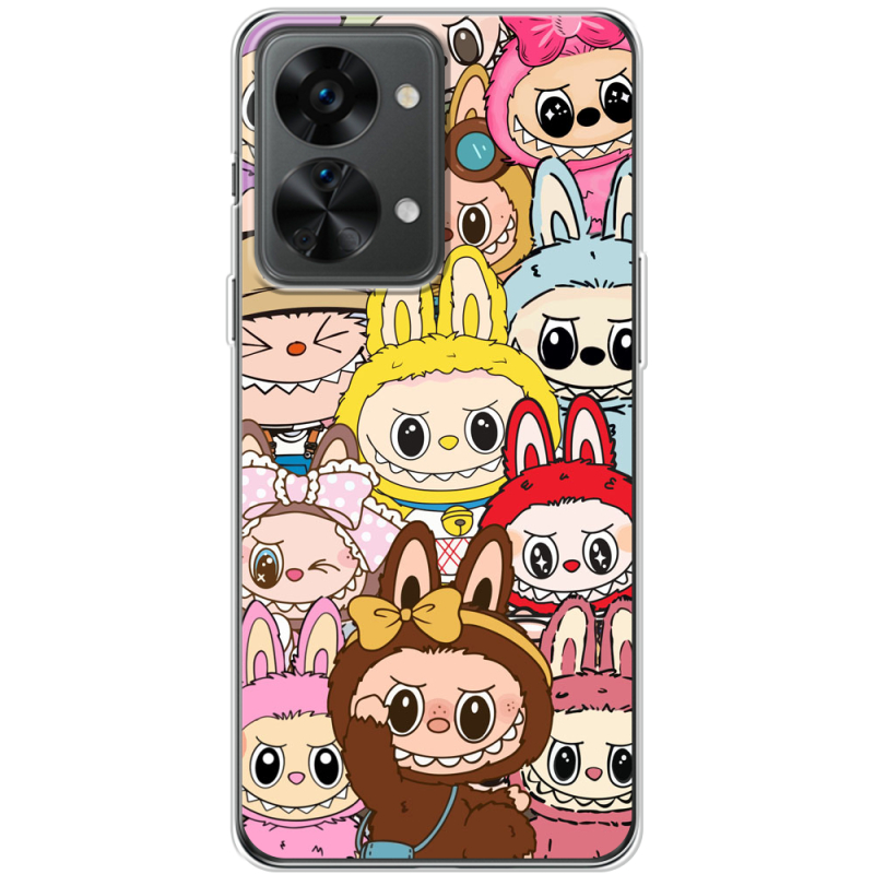 Чехол BoxFace OnePlus Nord 2T 5G Labubu