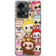 Чехол BoxFace OnePlus Nord 2T 5G Labubu