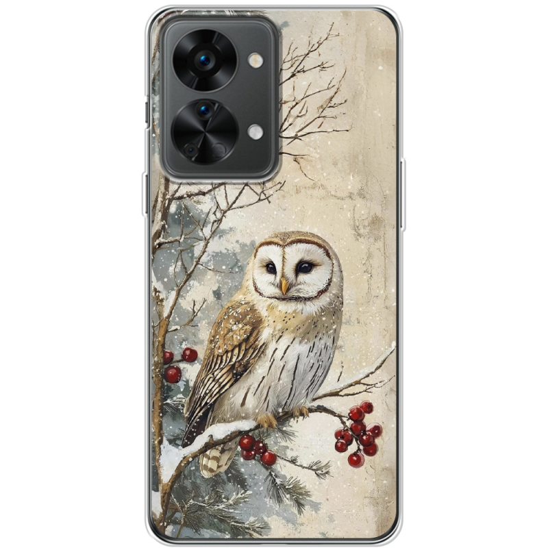 Чехол BoxFace OnePlus Nord 2T 5G Christmas Owl