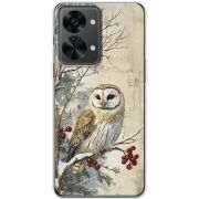 Чехол BoxFace OnePlus Nord 2T 5G Christmas Owl