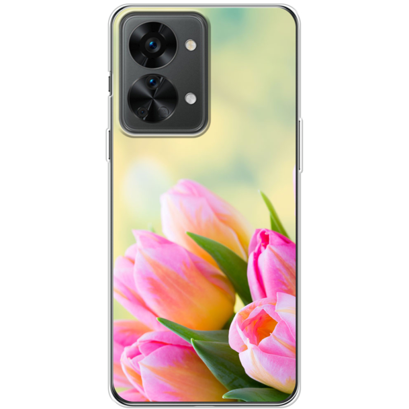 Чехол BoxFace OnePlus Nord 2T 5G Bouquet of Tulips