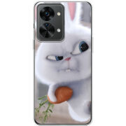 Чехол BoxFace OnePlus Nord 2T 5G Rabbit Snowball