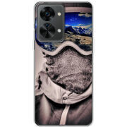 Чехол BoxFace OnePlus Nord 2T 5G snowboarder