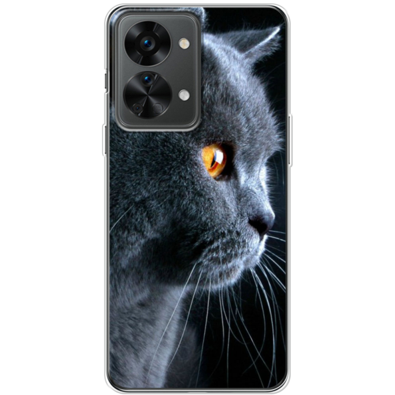 Чехол BoxFace OnePlus Nord 2T 5G English cat