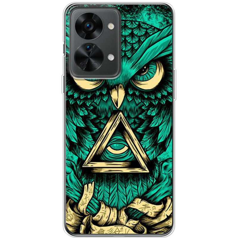 Чехол BoxFace OnePlus Nord 2T 5G Masonic Owl