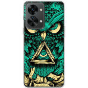 Чехол BoxFace OnePlus Nord 2T 5G Masonic Owl