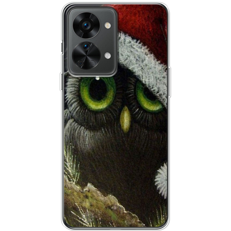 Чехол BoxFace OnePlus Nord 2T 5G Christmas Owl