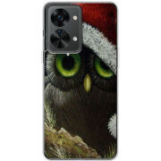 Чехол BoxFace OnePlus Nord 2T 5G Christmas Owl