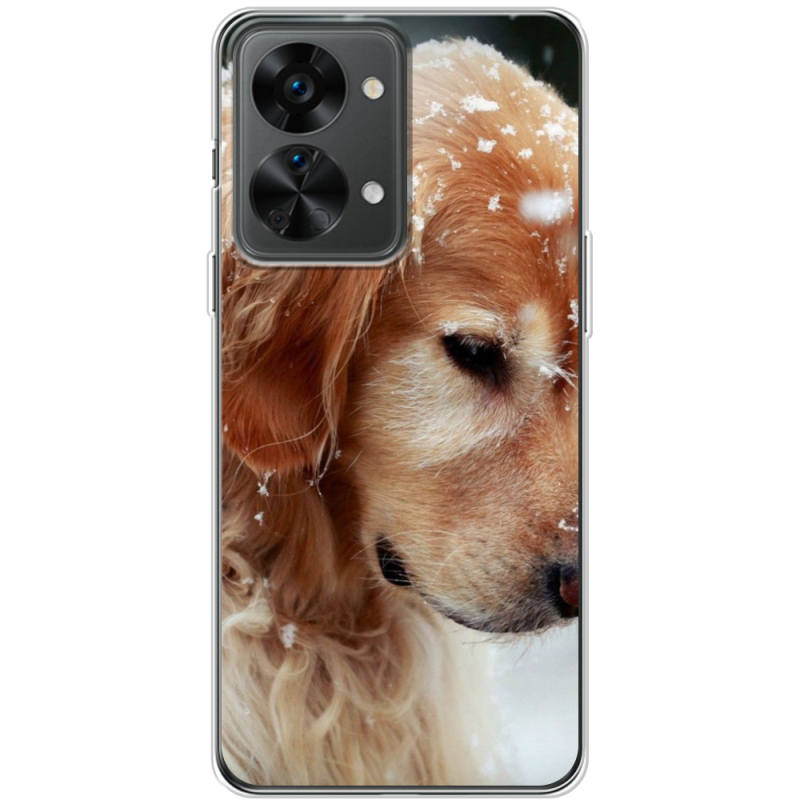 Чехол BoxFace OnePlus Nord 2T 5G Golden Retriever