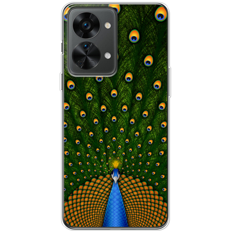 Чехол BoxFace OnePlus Nord 2T 5G Peacocks Tail