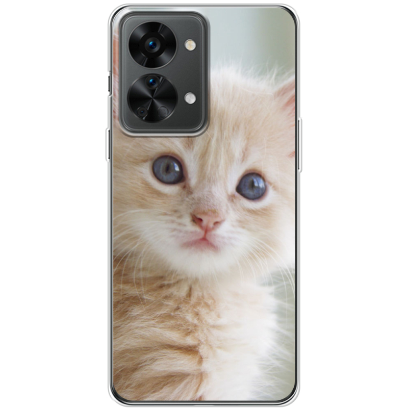 Чехол BoxFace OnePlus Nord 2T 5G Animation Kittens