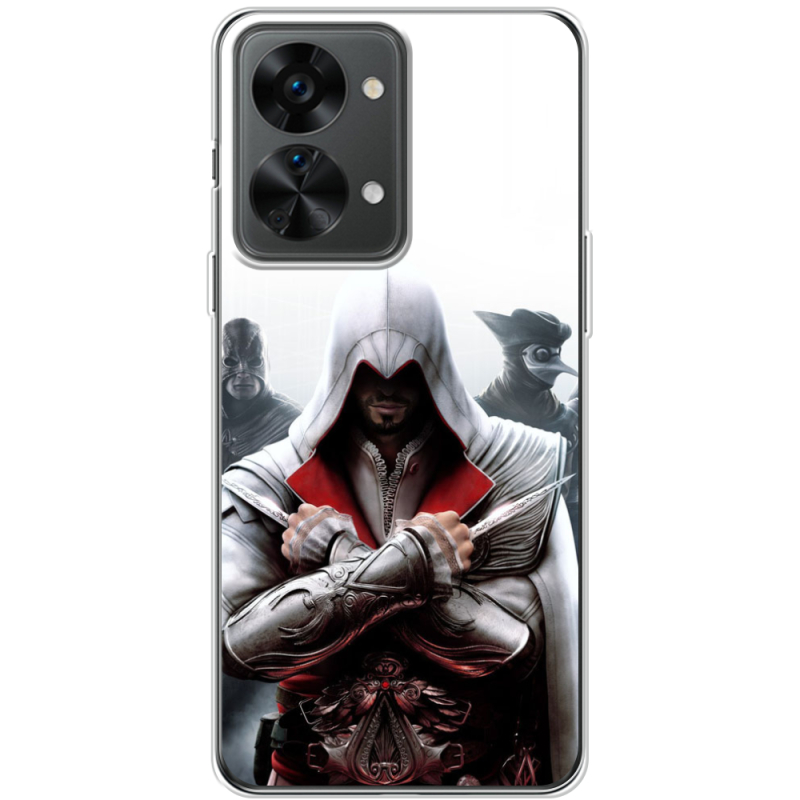 Чехол BoxFace OnePlus Nord 2T 5G Assassins Creed 3