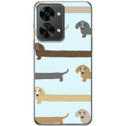 Чехол BoxFace OnePlus Nord 2T 5G Dachshund