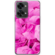 Чехол BoxFace OnePlus Nord 2T 5G Pink Flowers