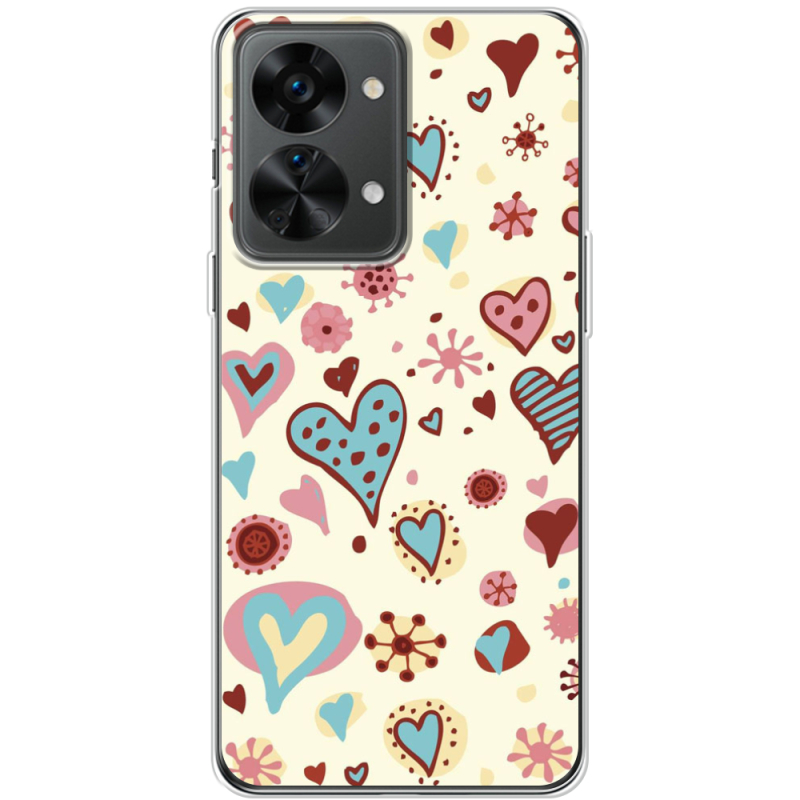 Чехол BoxFace OnePlus Nord 2T 5G Be my Valentine