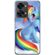 Чехол BoxFace OnePlus Nord 2T 5G My Little Pony Rainbow Dash