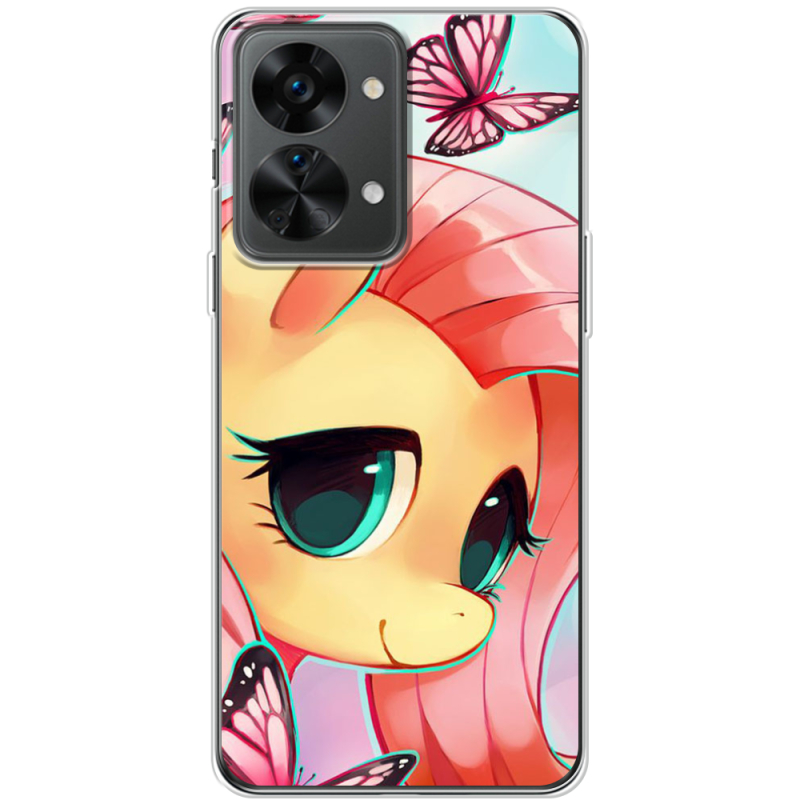 Чехол BoxFace OnePlus Nord 2T 5G My Little Pony Fluttershy