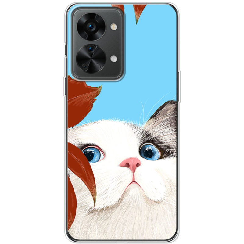 Чехол BoxFace OnePlus Nord 2T 5G Wondering Cat