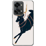 Чехол BoxFace OnePlus Nord 2T 5G Black Deer