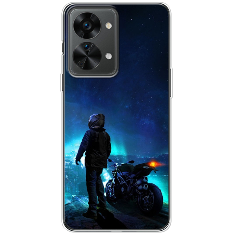 Чехол BoxFace OnePlus Nord 2T 5G Motorcyclist