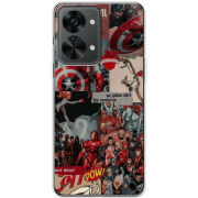 Чехол BoxFace OnePlus Nord 2T 5G Marvel Avengers