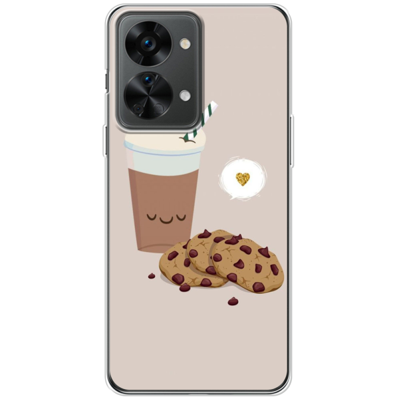 Чехол BoxFace OnePlus Nord 2T 5G Love Cookies