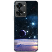 Чехол BoxFace OnePlus Nord 2T 5G Space Landscape