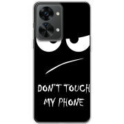 Чехол BoxFace OnePlus Nord 2T 5G Don't Touch my Phone