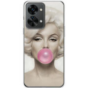 Чехол BoxFace OnePlus Nord 2T 5G Marilyn Monroe Bubble Gum