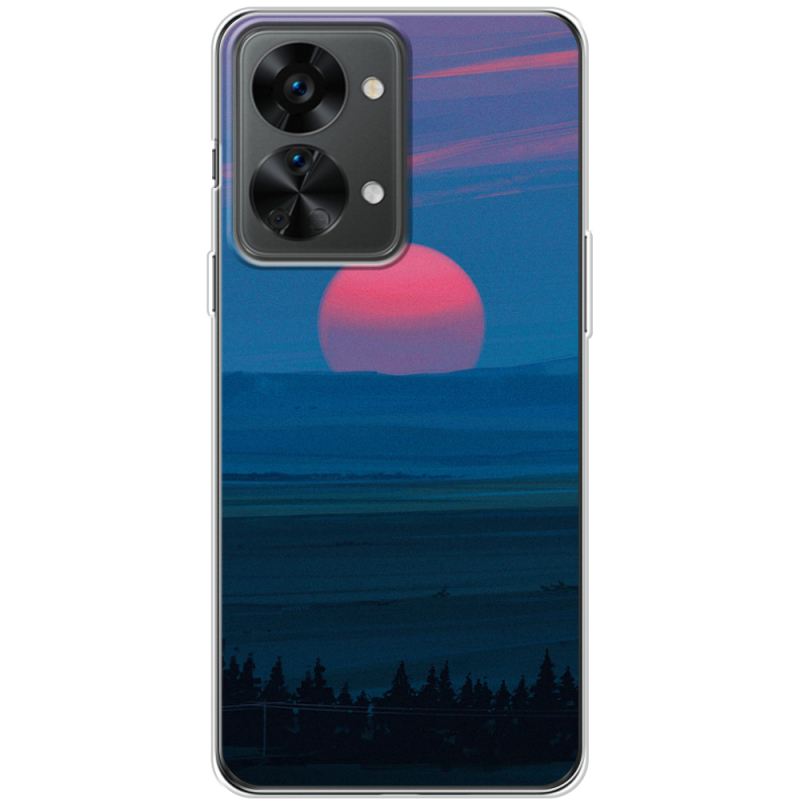 Чехол BoxFace OnePlus Nord 2T 5G Cold Red Light