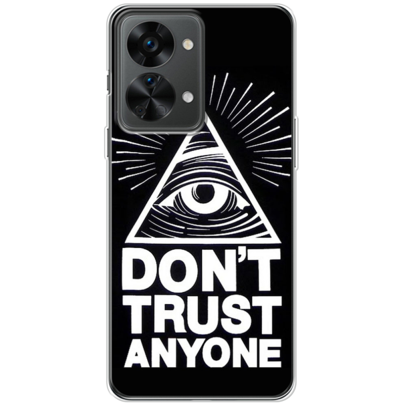 Чехол BoxFace OnePlus Nord 2T 5G Dont Trust Anyone