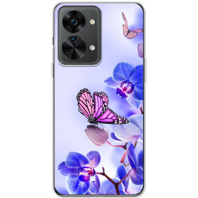 Чехол BoxFace OnePlus Nord 2T 5G Orchids and Butterflies