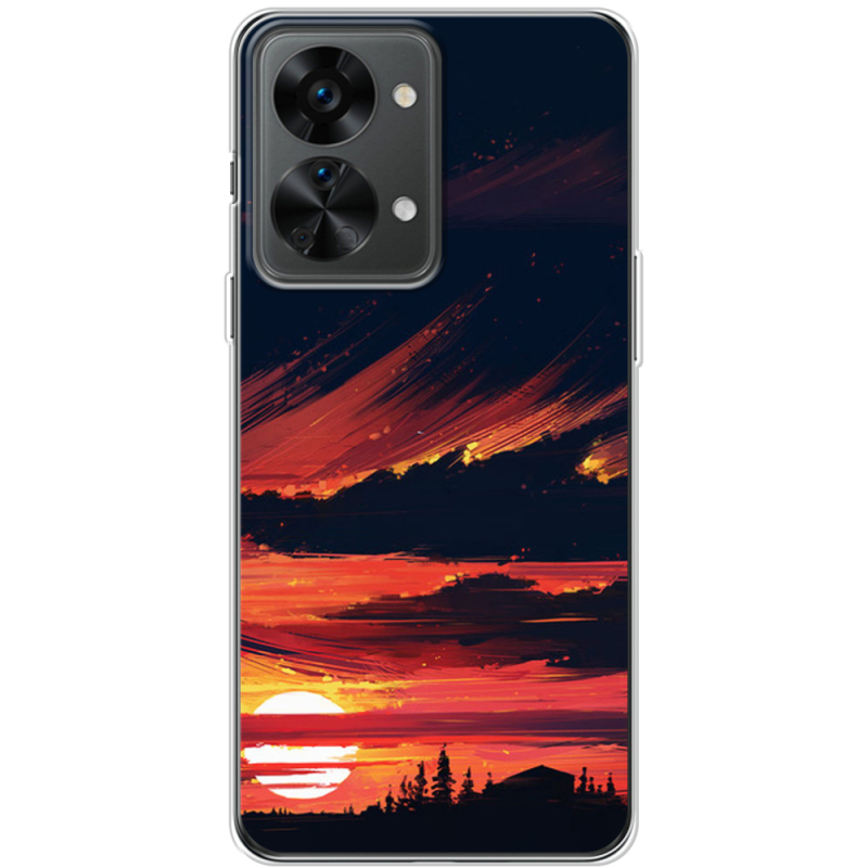 Чехол BoxFace OnePlus Nord 2T 5G Sundown