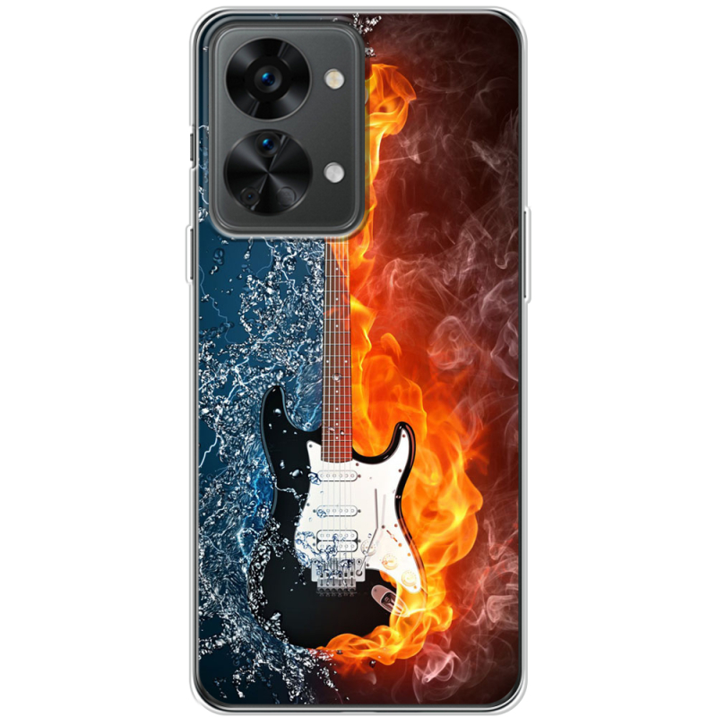 Чехол BoxFace OnePlus Nord 2T 5G Guitar