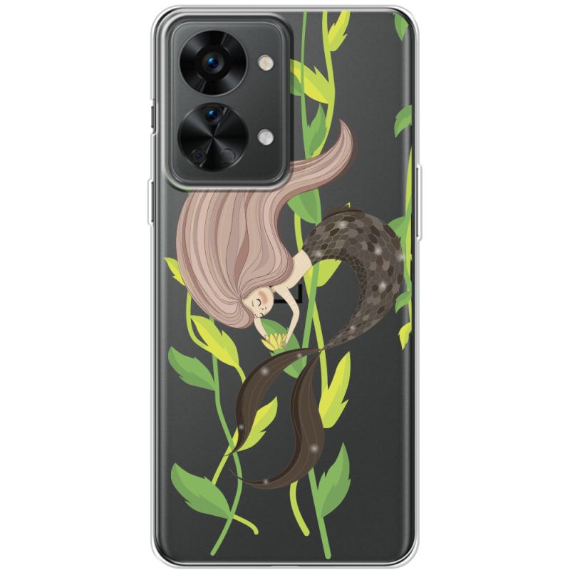 Прозрачный чехол BoxFace OnePlus Nord 2T 5G Cute Mermaid