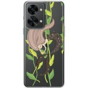 Прозрачный чехол BoxFace OnePlus Nord 2T 5G Cute Mermaid