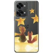 Прозрачный чехол BoxFace OnePlus Nord 2T 5G Little Prince