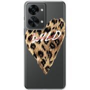 Прозрачный чехол BoxFace OnePlus Nord 2T 5G Wild Love