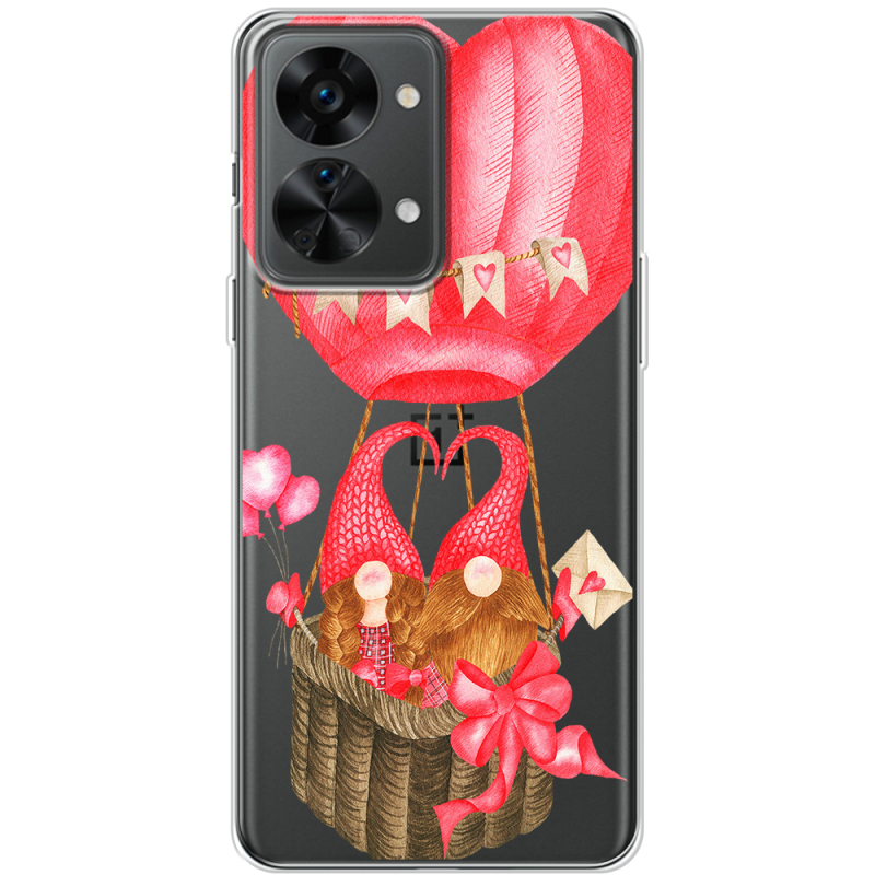 Прозрачный чехол BoxFace OnePlus Nord 2T 5G Valentine Dwarfs