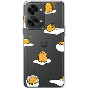 Прозрачный чехол BoxFace OnePlus Nord 2T 5G Gudetama