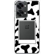 Прозрачный чехол BoxFace OnePlus Nord 2T 5G Cow