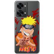 Прозрачный чехол BoxFace OnePlus Nord 2T 5G Naruto