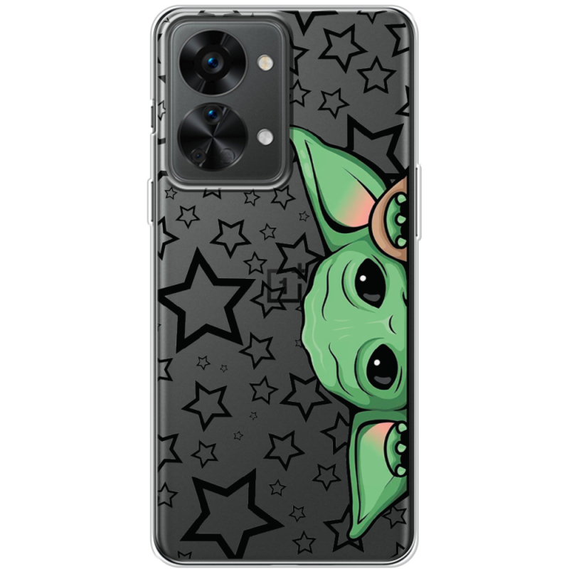 Прозрачный чехол BoxFace OnePlus Nord 2T 5G Baby Yoda